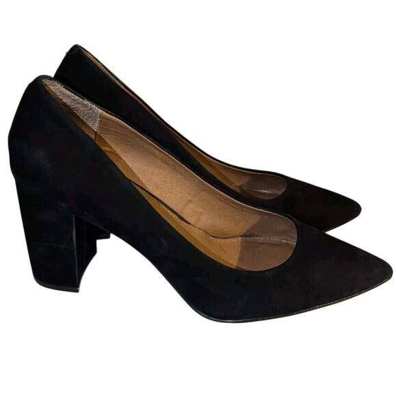 Steve Madden Women's "Primpy" Slip-On Pump Size: 9.5M Black - Picture 2 of 6